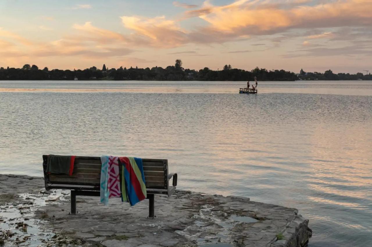 טאורנגה Apartment Near The Water מראה חיצוני תמונה